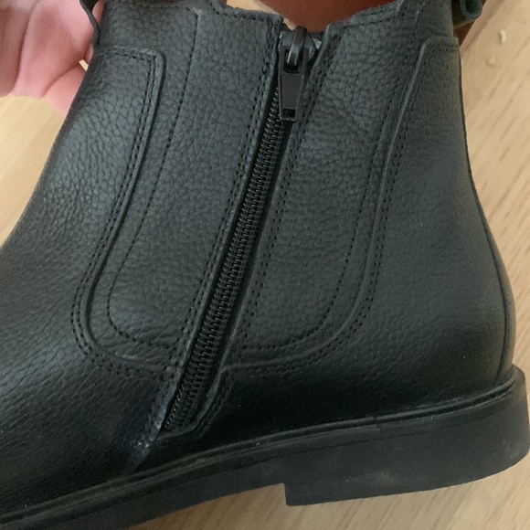 zara leather men’s boots - Picture 2 of 3